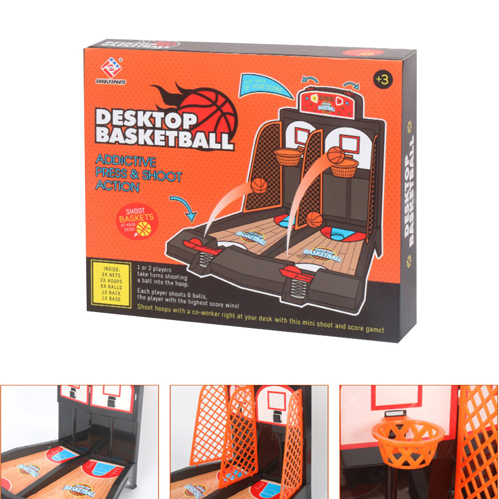 Boys And Girls Double Battle Basketball Toys