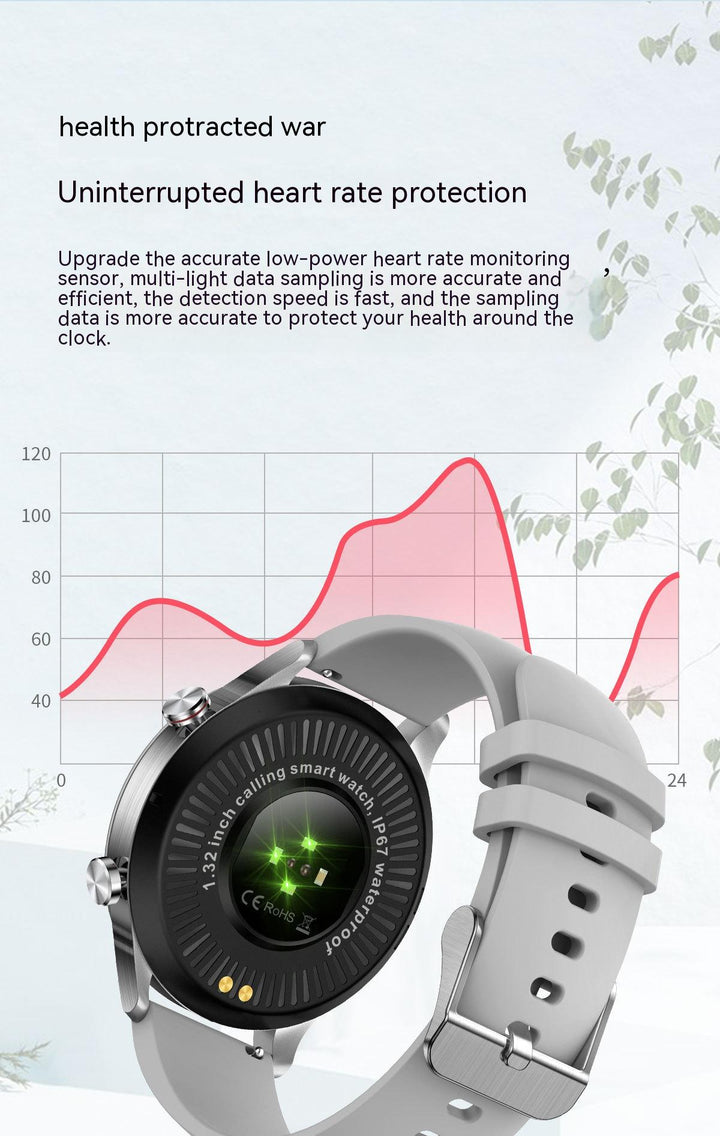 Heart Rate Monitor Smart Watch