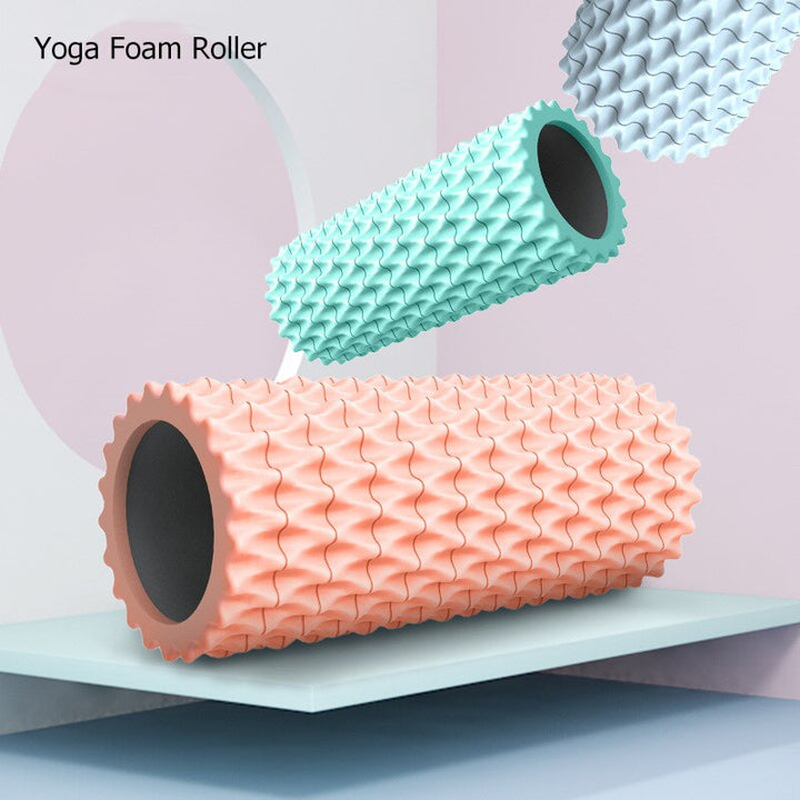 Foam massage roller