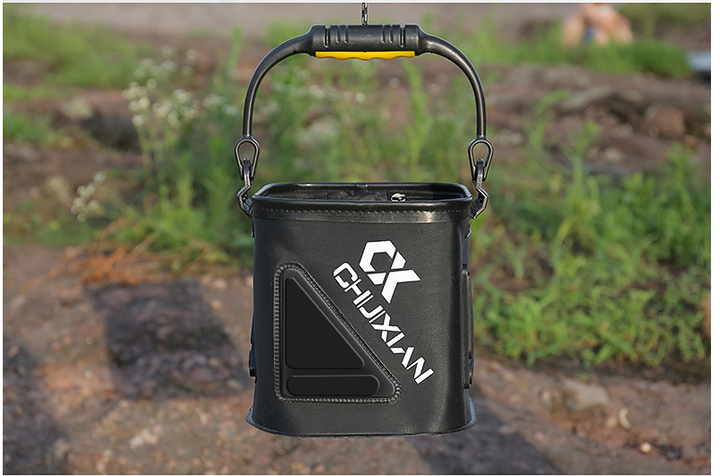 Fishing bucket with rope eva thickened