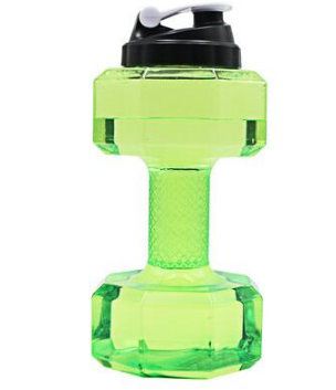 Dumbbell Water Bottle