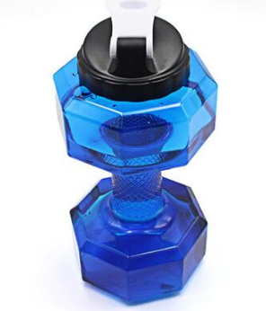 Dumbbell Water Bottle