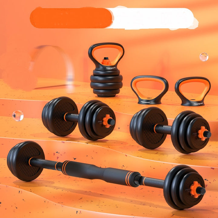 Adjustable And Detachable Dumbbell