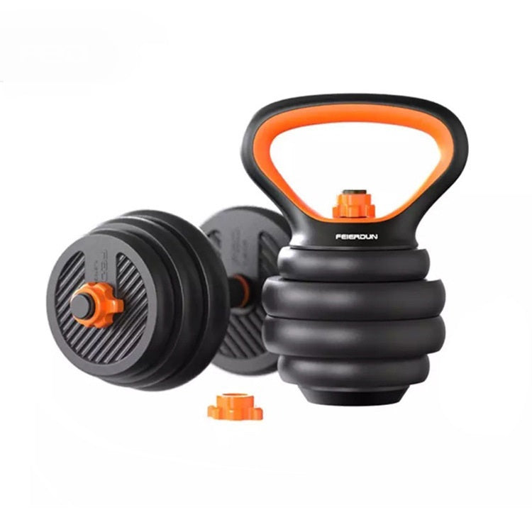 Adjustable And Detachable Dumbbell