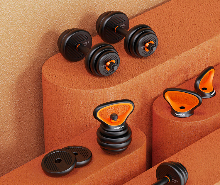 Adjustable And Detachable Dumbbell