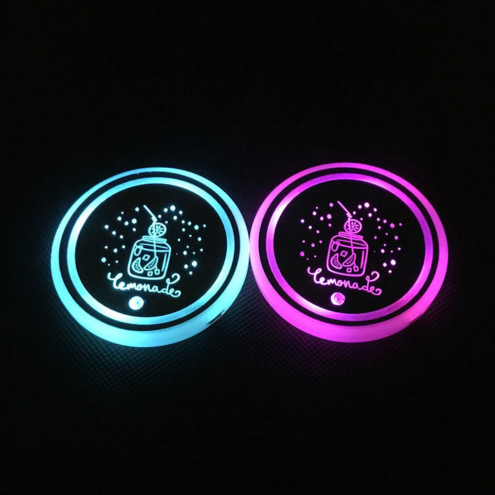 LED luminous water coastert