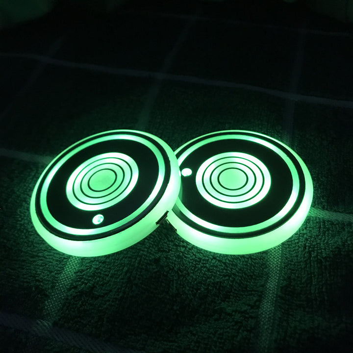 LED luminous water coastert