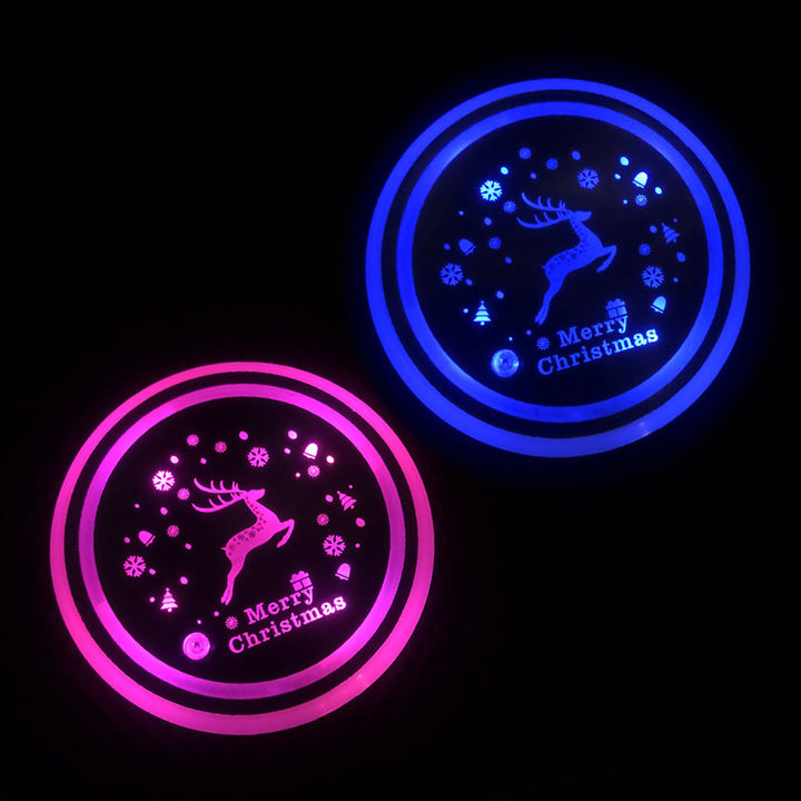 LED luminous water coastert