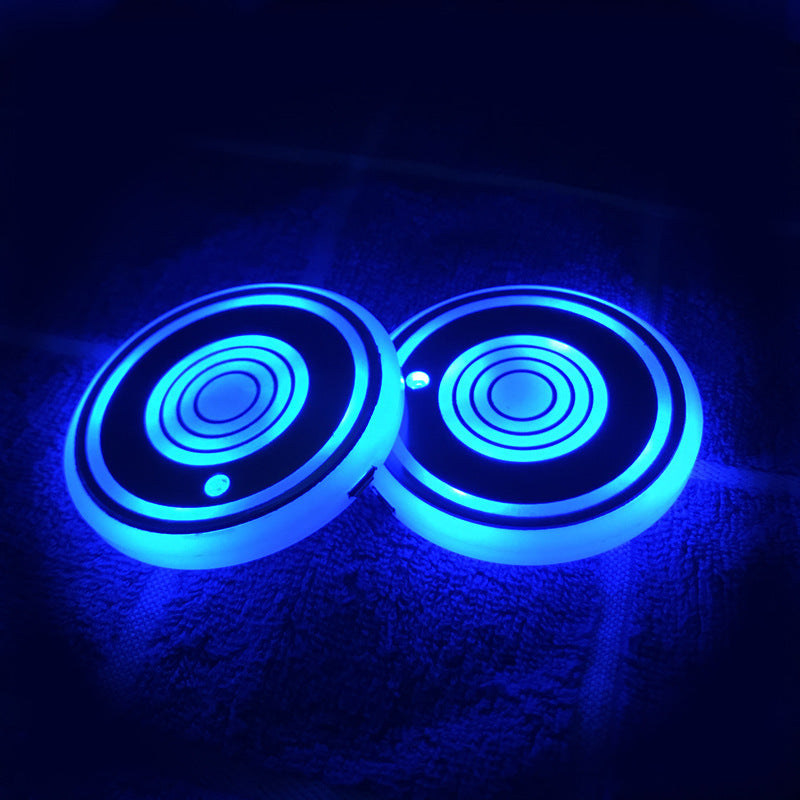 LED luminous water coastert