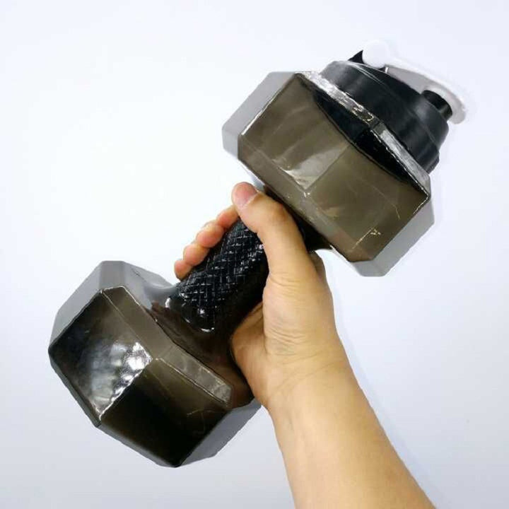 Dumbbell Water Bottle