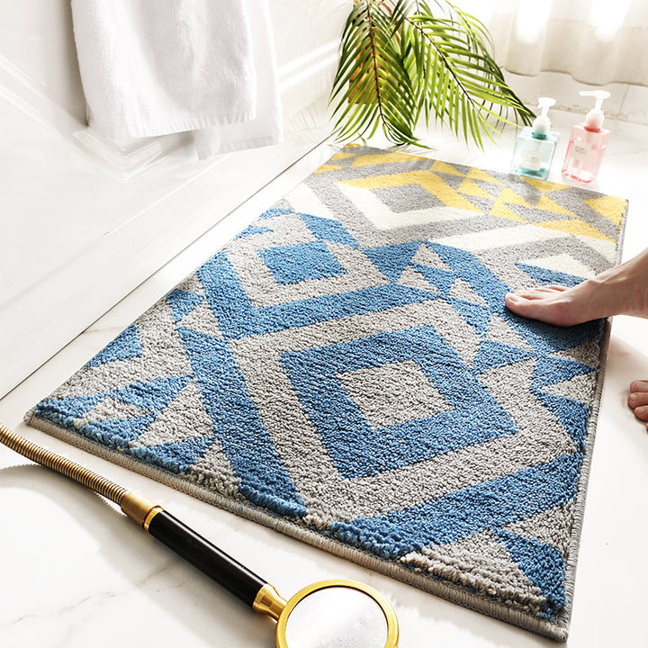 Bathroom Absorbent Floor Mats