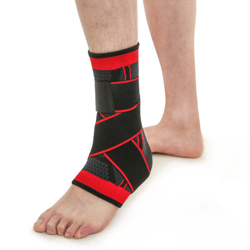 Compression ankle sheath