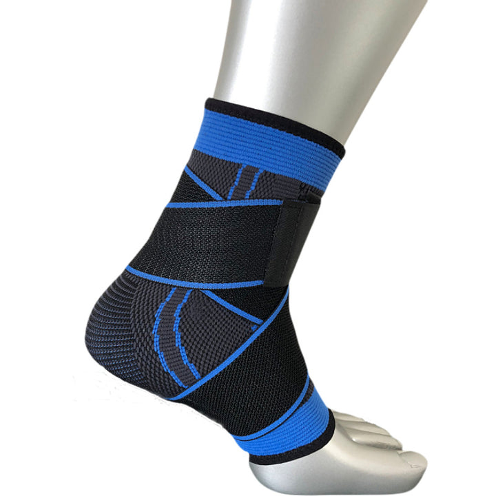 Compression ankle sheath