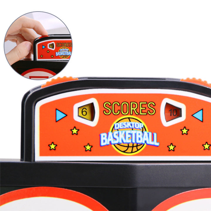 Boys And Girls Double Battle Basketball Toys