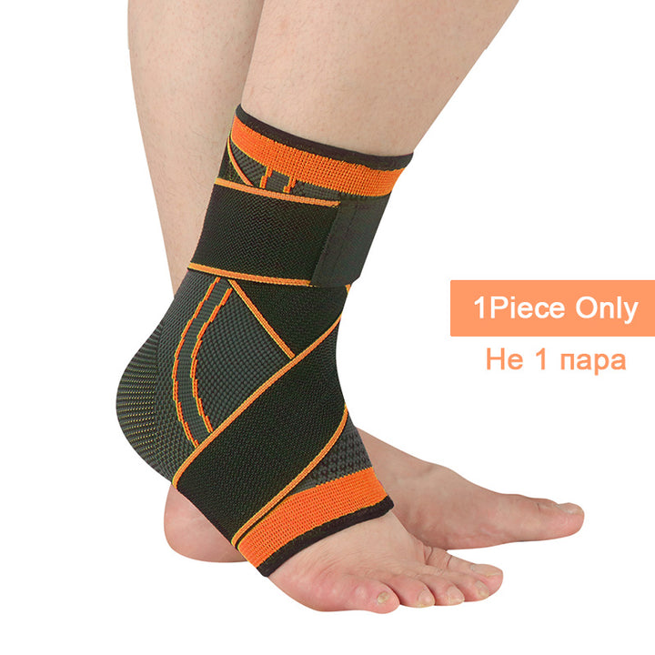 Compression ankle sheath