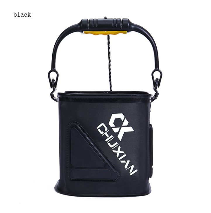 Fishing bucket with rope eva thickened