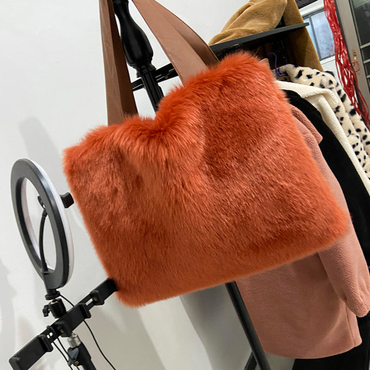 Women's Shoulder Bags, Fur Bags