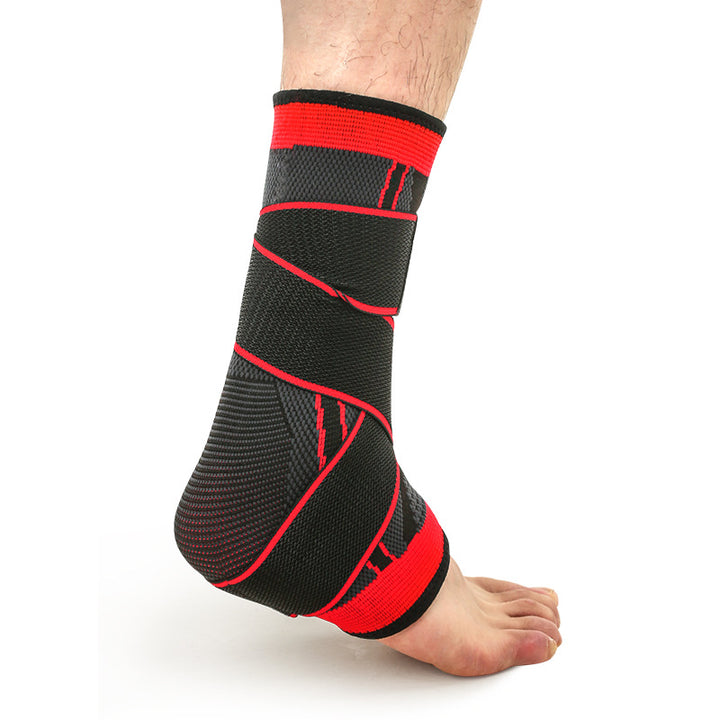 Compression ankle sheath