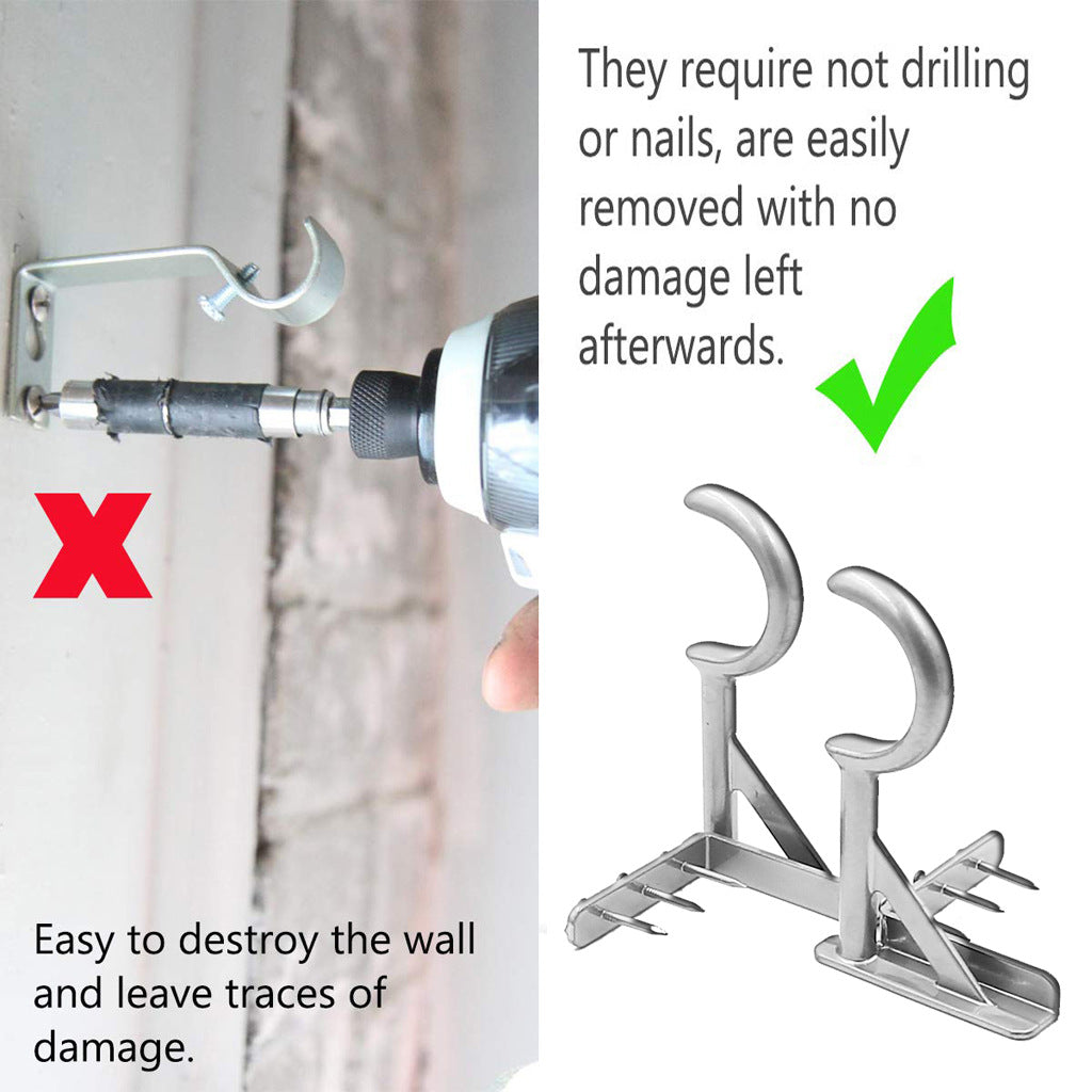 Curtain Rod Bracket Suspension Type