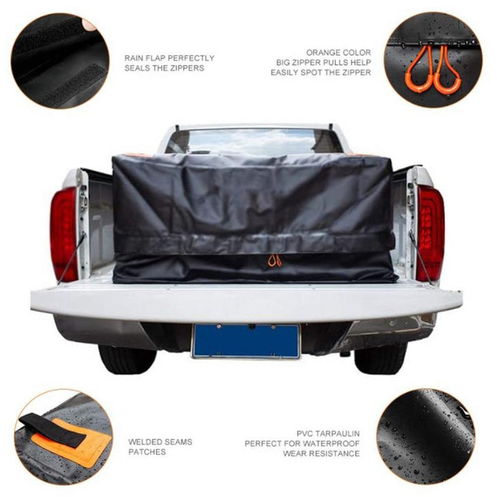 Truck Cargo Bag With 4 Adjustable Elastic Ropes