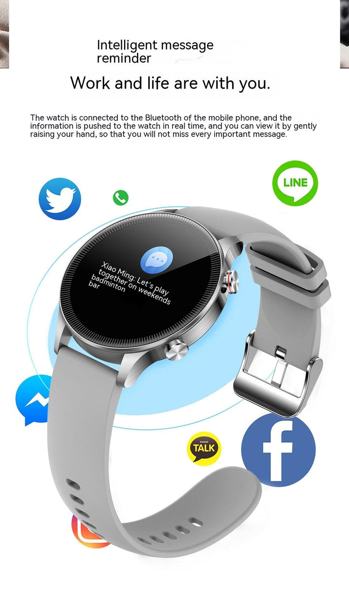 Heart Rate Monitor Smart Watch