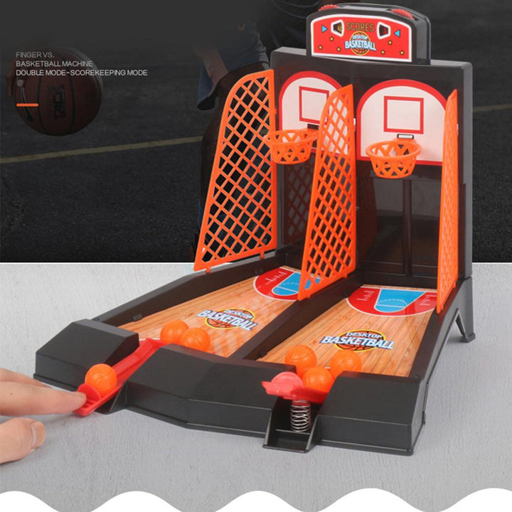 Boys And Girls Double Battle Basketball Toys