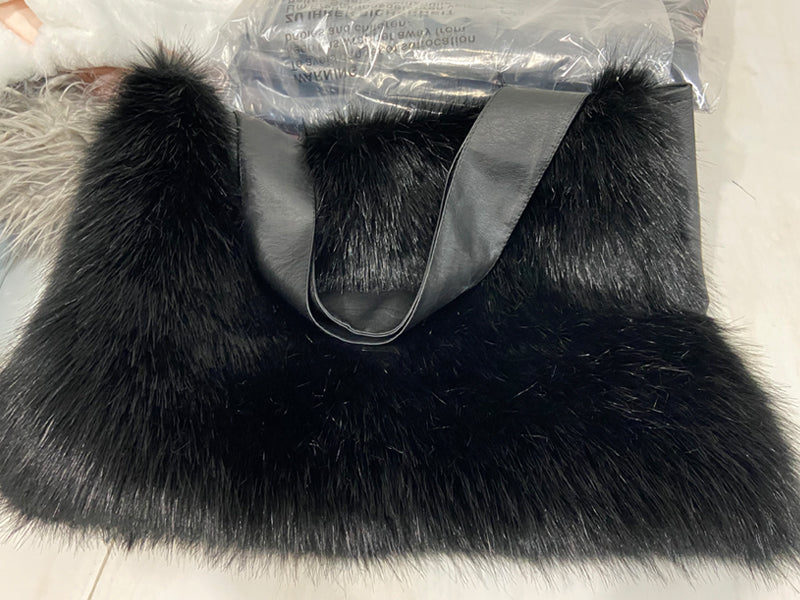 Women's Shoulder Bags, Fur Bags