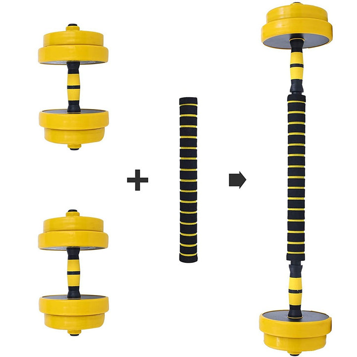 Adjustable Dumbbell Barbell Weight Pair